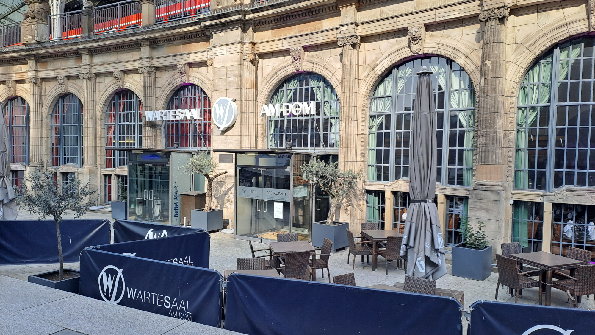 Eventlocation Wartesaal Köln
